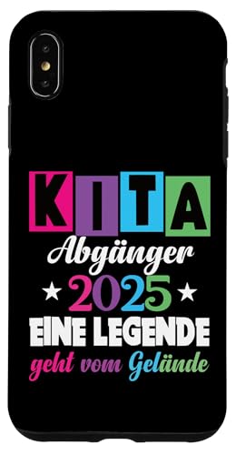 Kinder Kita Abgänger 2025 Schulkind Einschulung Grundschule Hülle für iPhone XS Max Kinder Kita Abgänger 2025 Schulkind Einschulung Grundschule Hülle für iPhone XS Max von Kindergarten Abschluss Kita Geschenk Kitaabgänger