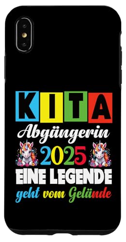 Kinder Kita Abgänger 2025 Schulkind Einschulung Grundschule Hülle für iPhone XS Max Kinder Kita Abgänger 2025 Schulkind Einschulung Grundschule Hülle für iPhone XS Max von Kindergarten Abschluss Kita Geschenk Kitaabgänger