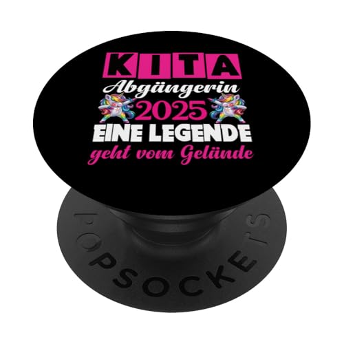Kinder Kita Abgänger 2025 Schulkind Einschulung Grundschule PopSockets Klebender PopGrip Kinder Kita Abgänger 2025 Schulkind Einschulung Grundschule PopSockets Klebender PopGrip von Kindergarten Abschluss Kita Geschenk Kitaabgänger