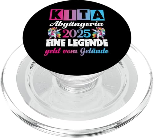 Kinder Kita Abgänger 2025 Schulkind Einschulung Grundschule PopSockets PopGrip für MagSafe Kinder Kita Abgänger 2025 Schulkind Einschulung Grundschule PopSockets PopGrip für MagSafe von Kindergarten Abschluss Kita Geschenk Kitaabgänger
