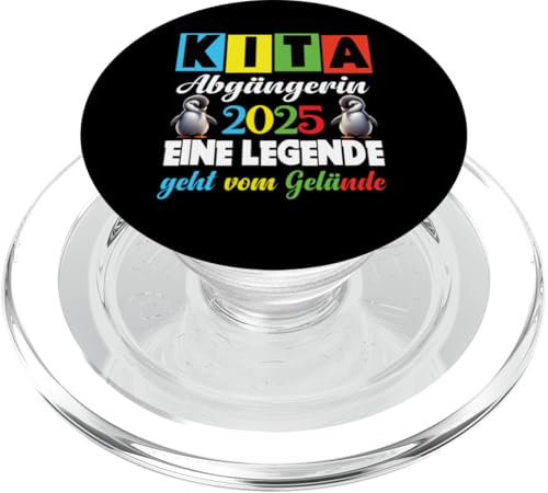 Kinder Kita Abgänger 2025 Schulkind Einschulung Grundschule PopSockets PopGrip für MagSafe Kinder Kita Abgänger 2025 Schulkind Einschulung Grundschule PopSockets PopGrip für MagSafe von Kindergarten Abschluss Kita Geschenk Kitaabgänger