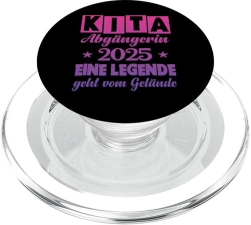 Kinder Kita Abgänger 2025 Schulkind Einschulung Grundschule PopSockets PopGrip für MagSafe Kinder Kita Abgänger 2025 Schulkind Einschulung Grundschule PopSockets PopGrip für MagSafe von Kindergarten Abschluss Kita Geschenk Kitaabgänger