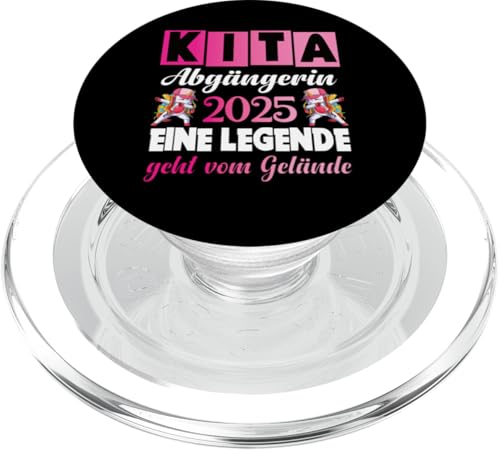 Kinder Kita Abgänger 2025 Schulkind Einschulung Grundschule PopSockets PopGrip für MagSafe Kinder Kita Abgänger 2025 Schulkind Einschulung Grundschule PopSockets PopGrip für MagSafe von Kindergarten Abschluss Kita Geschenk Kitaabgänger