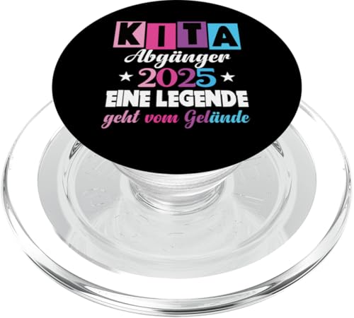 Kinder Kita Abgänger 2025 Schulkind Einschulung Grundschule PopSockets PopGrip für MagSafe Kinder Kita Abgänger 2025 Schulkind Einschulung Grundschule PopSockets PopGrip für MagSafe von Kindergarten Abschluss Kita Geschenk Kitaabgänger