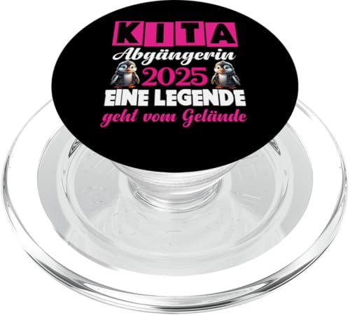 Kinder Kita Abgänger 2025 Schulkind Einschulung Grundschule PopSockets PopGrip für MagSafe Kinder Kita Abgänger 2025 Schulkind Einschulung Grundschule PopSockets PopGrip für MagSafe von Kindergarten Abschluss Kita Geschenk Kitaabgänger