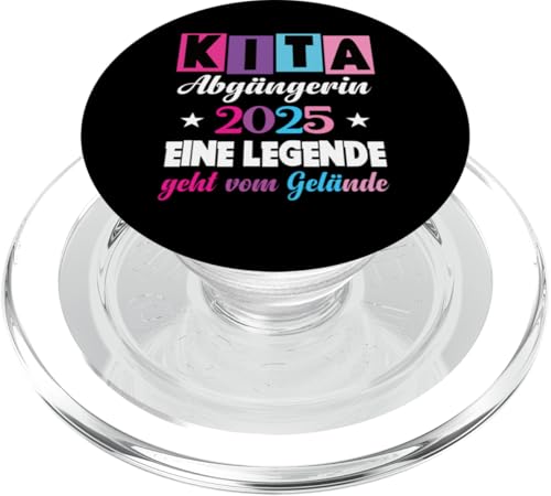 Kinder Kita Abgänger 2025 Schulkind Einschulung Grundschule PopSockets PopGrip für MagSafe Kinder Kita Abgänger 2025 Schulkind Einschulung Grundschule PopSockets PopGrip für MagSafe von Kindergarten Abschluss Kita Geschenk Kitaabgänger