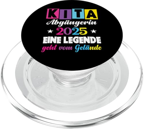 Kinder Kita Abgänger 2025 Schulkind Einschulung Grundschule PopSockets PopGrip für MagSafe Kinder Kita Abgänger 2025 Schulkind Einschulung Grundschule PopSockets PopGrip für MagSafe von Kindergarten Abschluss Kita Geschenk Kitaabgänger