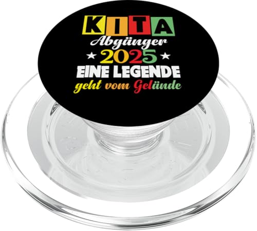Kinder Kita Abgänger 2025 Schulkind Einschulung Grundschule PopSockets PopGrip für MagSafe Kinder Kita Abgänger 2025 Schulkind Einschulung Grundschule PopSockets PopGrip für MagSafe von Kindergarten Abschluss Kita Geschenk Kitaabgänger