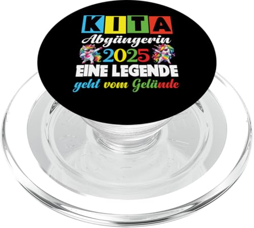Kinder Kita Abgänger 2025 Schulkind Einschulung Grundschule PopSockets PopGrip für MagSafe Kinder Kita Abgänger 2025 Schulkind Einschulung Grundschule PopSockets PopGrip für MagSafe von Kindergarten Abschluss Kita Geschenk Kitaabgänger