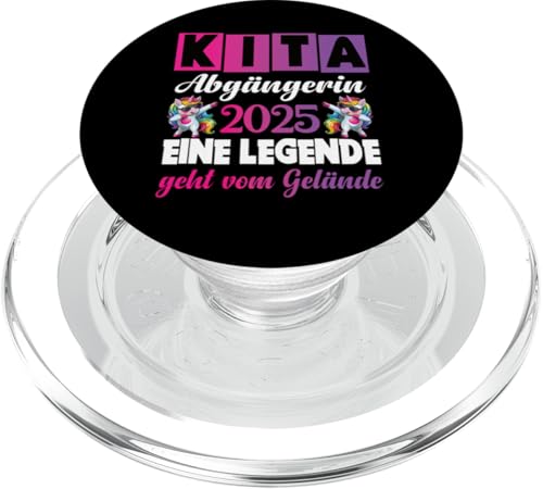 Kinder Kita Abgänger 2025 Schulkind Einschulung Grundschule PopSockets PopGrip für MagSafe Kinder Kita Abgänger 2025 Schulkind Einschulung Grundschule PopSockets PopGrip für MagSafe von Kindergarten Abschluss Kita Geschenk Kitaabgänger