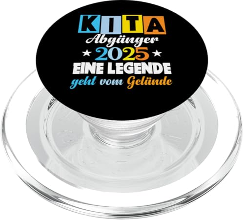 Kinder Kita Abgänger 2025 Schulkind Einschulung Grundschule PopSockets PopGrip für MagSafe Kinder Kita Abgänger 2025 Schulkind Einschulung Grundschule PopSockets PopGrip für MagSafe von Kindergarten Abschluss Kita Geschenk Kitaabgänger