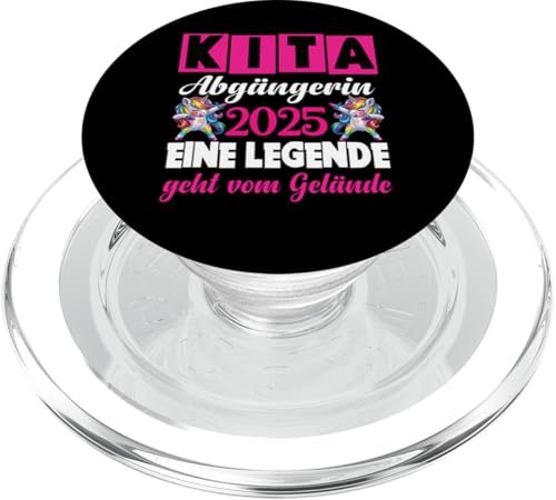 Kinder Kita Abgänger 2025 Schulkind Einschulung Grundschule PopSockets PopGrip für MagSafe Kinder Kita Abgänger 2025 Schulkind Einschulung Grundschule PopSockets PopGrip für MagSafe von Kindergarten Abschluss Kita Geschenk Kitaabgänger