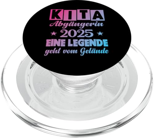 Kinder Kita Abgänger 2025 Schulkind Einschulung Grundschule PopSockets PopGrip für MagSafe Kinder Kita Abgänger 2025 Schulkind Einschulung Grundschule PopSockets PopGrip für MagSafe von Kindergarten Abschluss Kita Geschenk Kitaabgänger