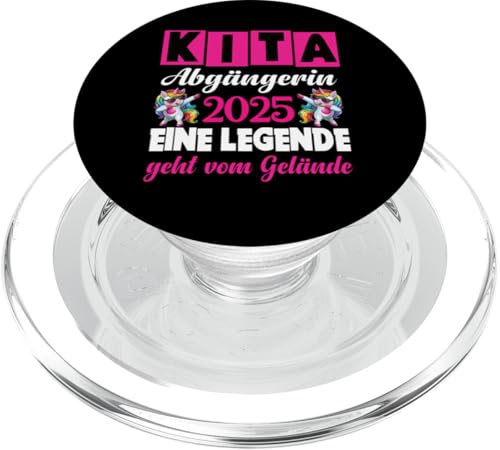 Kinder Kita Abgänger 2025 Schulkind Einschulung Grundschule PopSockets PopGrip für MagSafe Kinder Kita Abgänger 2025 Schulkind Einschulung Grundschule PopSockets PopGrip für MagSafe von Kindergarten Abschluss Kita Geschenk Kitaabgänger