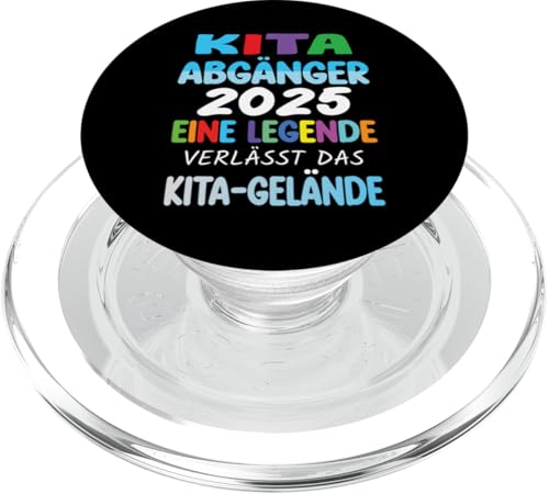 Kinder Kita Abgänger 2025 Schulkind Einschulung Grundschule PopSockets PopGrip für MagSafe Kinder Kita Abgänger 2025 Schulkind Einschulung Grundschule PopSockets PopGrip für MagSafe von Kindergarten Abschluss Kita Geschenk Kitaabgänger