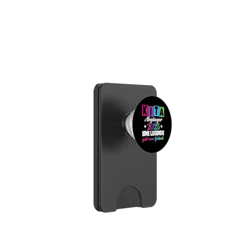 Kinder Kita Abgänger 2025 Schulkind Einschulung Grundschule PopSockets PopWallet für MagSafe Kinder Kita Abgänger 2025 Schulkind Einschulung Grundschule PopSockets PopWallet für MagSafe von Kindergarten Abschluss Kita Geschenk Kitaabgänger