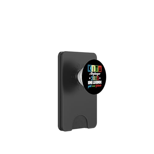 Kinder Kita Abgänger 2025 Schulkind Einschulung Grundschule PopSockets PopWallet für MagSafe Kinder Kita Abgänger 2025 Schulkind Einschulung Grundschule PopSockets PopWallet für MagSafe von Kindergarten Abschluss Kita Geschenk Kitaabgänger