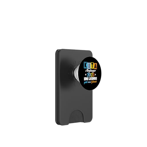 Kinder Kita Abgänger 2025 Schulkind Einschulung Grundschule PopSockets PopWallet für MagSafe von Kindergarten Abschluss Kita Geschenk Kitaabgänger
