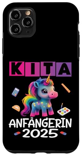 Kita Start Anfang Kinder Kindergartenkind 2025 Unicorn Hülle für iPhone 11 Pro Max Kita Start Anfang Kinder Kindergartenkind 2025 Unicorn Hülle für iPhone 11 Pro Max von Kindergarten Kindergartentüte Einhorn Mädchen