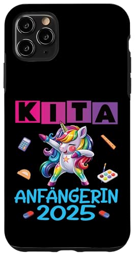 Kita Start Anfang Kinder Kindergartenkind 2025 Unicorn Hülle für iPhone 11 Pro Max Kita Start Anfang Kinder Kindergartenkind 2025 Unicorn Hülle für iPhone 11 Pro Max von Kindergarten Kindergartentüte Einhorn Mädchen