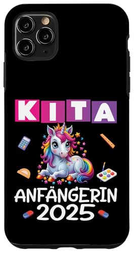 Kita Start Anfang Kinder Kindergartenkind 2025 Unicorn Hülle für iPhone 11 Pro Max Kita Start Anfang Kinder Kindergartenkind 2025 Unicorn Hülle für iPhone 11 Pro Max von Kindergarten Kindergartentüte Einhorn Mädchen