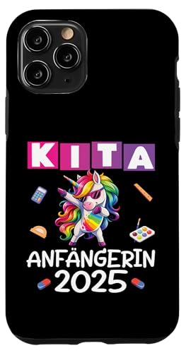 Kita Start Anfang Kinder Kindergartenkind 2025 Unicorn Hülle für iPhone 11 Pro Kita Start Anfang Kinder Kindergartenkind 2025 Unicorn Hülle für iPhone 11 Pro von Kindergarten Kindergartentüte Einhorn Mädchen