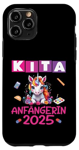 Kita Start Anfang Kinder Kindergartenkind 2025 Unicorn Hülle für iPhone 11 Pro Kita Start Anfang Kinder Kindergartenkind 2025 Unicorn Hülle für iPhone 11 Pro von Kindergarten Kindergartentüte Einhorn Mädchen