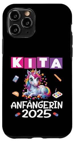 Kita Start Anfang Kinder Kindergartenkind 2025 Unicorn Hülle für iPhone 11 Pro Kita Start Anfang Kinder Kindergartenkind 2025 Unicorn Hülle für iPhone 11 Pro von Kindergarten Kindergartentüte Einhorn Mädchen