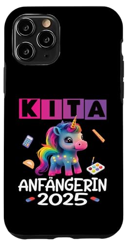 Kita Start Anfang Kinder Kindergartenkind 2025 Unicorn Hülle für iPhone 11 Pro Kita Start Anfang Kinder Kindergartenkind 2025 Unicorn Hülle für iPhone 11 Pro von Kindergarten Kindergartentüte Einhorn Mädchen