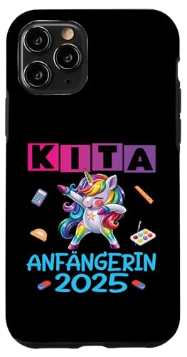 Kita Start Anfang Kinder Kindergartenkind 2025 Unicorn Hülle für iPhone 11 Pro Kita Start Anfang Kinder Kindergartenkind 2025 Unicorn Hülle für iPhone 11 Pro von Kindergarten Kindergartentüte Einhorn Mädchen