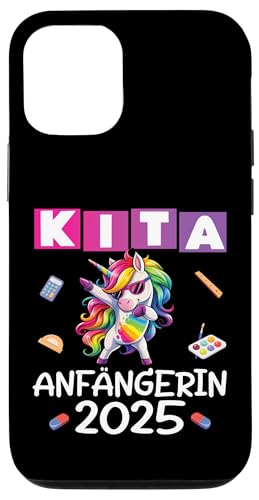 Kita Start Anfang Kinder Kindergartenkind 2025 Unicorn Hülle für iPhone 12/12 Pro Kita Start Anfang Kinder Kindergartenkind 2025 Unicorn Hülle für iPhone 12/12 Pro von Kindergarten Kindergartentüte Einhorn Mädchen