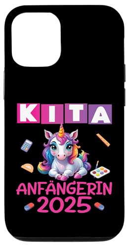 Kita Start Anfang Kinder Kindergartenkind 2025 Unicorn Hülle für iPhone 12/12 Pro Kita Start Anfang Kinder Kindergartenkind 2025 Unicorn Hülle für iPhone 12/12 Pro von Kindergarten Kindergartentüte Einhorn Mädchen