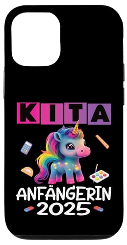 Kita Start Anfang Kinder Kindergartenkind 2025 Unicorn Hülle für iPhone 12/12 Pro Kita Start Anfang Kinder Kindergartenkind 2025 Unicorn Hülle für iPhone 12/12 Pro von Kindergarten Kindergartentüte Einhorn Mädchen