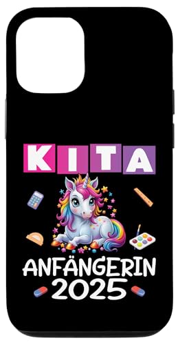 Kita Start Anfang Kinder Kindergartenkind 2025 Unicorn Hülle für iPhone 12/12 Pro Kita Start Anfang Kinder Kindergartenkind 2025 Unicorn Hülle für iPhone 12/12 Pro von Kindergarten Kindergartentüte Einhorn Mädchen