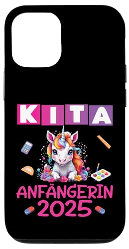 Kita Start Anfang Kinder Kindergartenkind 2025 Unicorn Hülle für iPhone 12/12 Pro Kita Start Anfang Kinder Kindergartenkind 2025 Unicorn Hülle für iPhone 12/12 Pro von Kindergarten Kindergartentüte Einhorn Mädchen