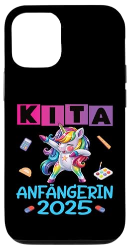 Kita Start Anfang Kinder Kindergartenkind 2025 Unicorn Hülle für iPhone 12/12 Pro Kita Start Anfang Kinder Kindergartenkind 2025 Unicorn Hülle für iPhone 12/12 Pro von Kindergarten Kindergartentüte Einhorn Mädchen