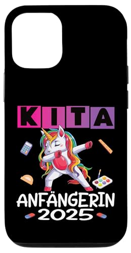 Kita Start Anfang Kinder Kindergartenkind 2025 Unicorn Hülle für iPhone 12/12 Pro Kita Start Anfang Kinder Kindergartenkind 2025 Unicorn Hülle für iPhone 12/12 Pro von Kindergarten Kindergartentüte Einhorn Mädchen