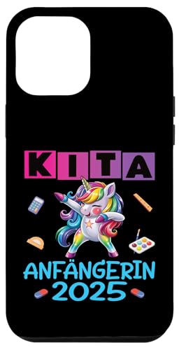 Kita Start Anfang Kinder Kindergartenkind 2025 Unicorn Hülle für iPhone 12 Pro Max Kita Start Anfang Kinder Kindergartenkind 2025 Unicorn Hülle für iPhone 12 Pro Max von Kindergarten Kindergartentüte Einhorn Mädchen