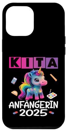 Kita Start Anfang Kinder Kindergartenkind 2025 Unicorn Hülle für iPhone 12 Pro Max Kita Start Anfang Kinder Kindergartenkind 2025 Unicorn Hülle für iPhone 12 Pro Max von Kindergarten Kindergartentüte Einhorn Mädchen