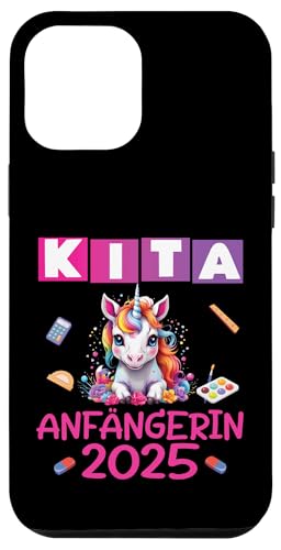 Kita Start Anfang Kinder Kindergartenkind 2025 Unicorn Hülle für iPhone 12 Pro Max Kita Start Anfang Kinder Kindergartenkind 2025 Unicorn Hülle für iPhone 12 Pro Max von Kindergarten Kindergartentüte Einhorn Mädchen