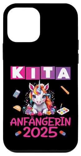 Kita Start Anfang Kinder Kindergartenkind 2025 Unicorn Hülle für iPhone 12 mini Kita Start Anfang Kinder Kindergartenkind 2025 Unicorn Hülle für iPhone 12 mini von Kindergarten Kindergartentüte Einhorn Mädchen