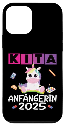 Kita Start Anfang Kinder Kindergartenkind 2025 Unicorn Hülle für iPhone 12 mini Kita Start Anfang Kinder Kindergartenkind 2025 Unicorn Hülle für iPhone 12 mini von Kindergarten Kindergartentüte Einhorn Mädchen