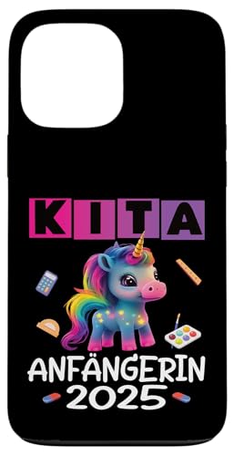 Kita Start Anfang Kinder Kindergartenkind 2025 Unicorn Hülle für iPhone 13 Pro Max Kita Start Anfang Kinder Kindergartenkind 2025 Unicorn Hülle für iPhone 13 Pro Max von Kindergarten Kindergartentüte Einhorn Mädchen