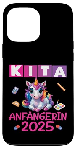 Kita Start Anfang Kinder Kindergartenkind 2025 Unicorn Hülle für iPhone 13 Pro Max Kita Start Anfang Kinder Kindergartenkind 2025 Unicorn Hülle für iPhone 13 Pro Max von Kindergarten Kindergartentüte Einhorn Mädchen