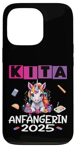Kita Start Anfang Kinder Kindergartenkind 2025 Unicorn Hülle für iPhone 13 Pro Kita Start Anfang Kinder Kindergartenkind 2025 Unicorn Hülle für iPhone 13 Pro von Kindergarten Kindergartentüte Einhorn Mädchen