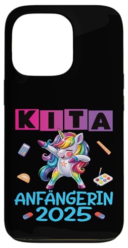 Kita Start Anfang Kinder Kindergartenkind 2025 Unicorn Hülle für iPhone 13 Pro Kita Start Anfang Kinder Kindergartenkind 2025 Unicorn Hülle für iPhone 13 Pro von Kindergarten Kindergartentüte Einhorn Mädchen
