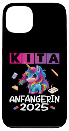 Kita Start Anfang Kinder Kindergartenkind 2025 Unicorn Hülle für iPhone 13 Kita Start Anfang Kinder Kindergartenkind 2025 Unicorn Hülle für iPhone 13 von Kindergarten Kindergartentüte Einhorn Mädchen