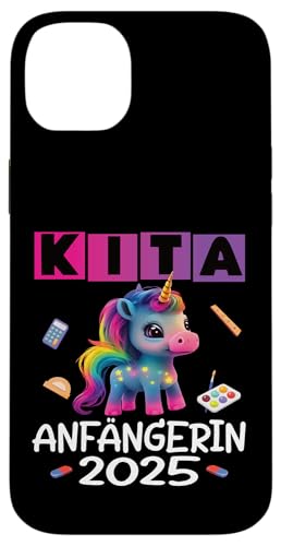 Kita Start Anfang Kinder Kindergartenkind 2025 Unicorn Hülle für iPhone 14 Plus Kita Start Anfang Kinder Kindergartenkind 2025 Unicorn Hülle für iPhone 14 Plus von Kindergarten Kindergartentüte Einhorn Mädchen