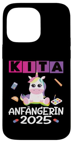 Kita Start Anfang Kinder Kindergartenkind 2025 Unicorn Hülle für iPhone 14 Pro Max Kita Start Anfang Kinder Kindergartenkind 2025 Unicorn Hülle für iPhone 14 Pro Max von Kindergarten Kindergartentüte Einhorn Mädchen