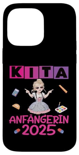 Kita Start Anfang Kinder Kindergartenkind 2025 Unicorn Hülle für iPhone 14 Pro Max Kita Start Anfang Kinder Kindergartenkind 2025 Unicorn Hülle für iPhone 14 Pro Max von Kindergarten Kindergartentüte Einhorn Mädchen